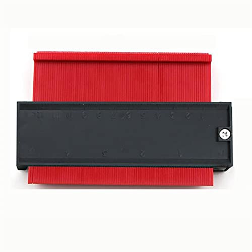 Herramientas de carpintería, herramienta de medición for carpintero, herramienta de medición de perfil de duplicador de calibre de contorno de forma, plantilla de contorno de calibre de duplicación de