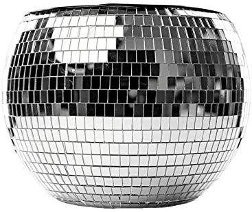 Pimex ice bucket, ice bucket gift Refective Ball Shape Ice Bucket Round Ice Bucket Large Capacity Hampagne Buckets For Bar Wine Cocktail Beer Drinking wine buckets for parties