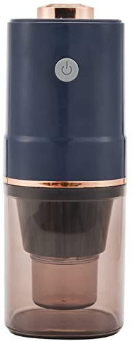 Lisher Domestic Citrus Juicer, Rechargeable Citrus Juicer Without Filtering and Automatic Separation of Dairy Juice, Blue