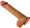 Fresh-KO – Pene Realista con Piel – Dildo Realista - Consoladores.. para Mujer Realisticos, Venas Realistas y Ventosa - Penes de goma - Juguete Sexual para Mujer y Hombre - Dildo - Consolador. (18 Cm)