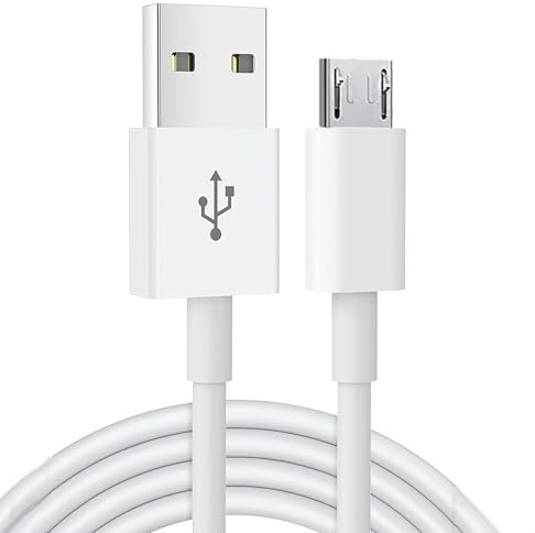 Micro USB Cable, Android Fast Charging Cable, High Speed Sync Compatible with Samsung S7/S6, for PS4 controller charger cable, for Xbox, for Sony, for HTC, for Kindle Fire (2 Metres)