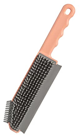 Healeved Limpiador De Juntas Multifuncional para Cocina y Baño Cepillo De Limpieza De Grietas Varias Herramienta De Limpieza Portátil y Duradera