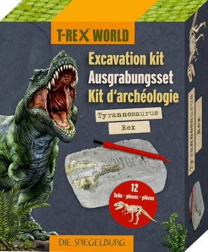 Die Spiegelburg - Ausgrabungsset T-Rex - T-Rex World