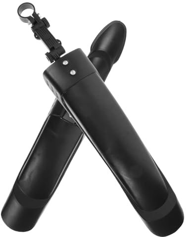 Happyyami 1set Paraurti Regolabili per per Mountain Bike Anteriore e Posteriore Facile Installare e Compatibile Ruote