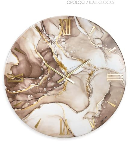 Generico Orologio da Parete (tortora)