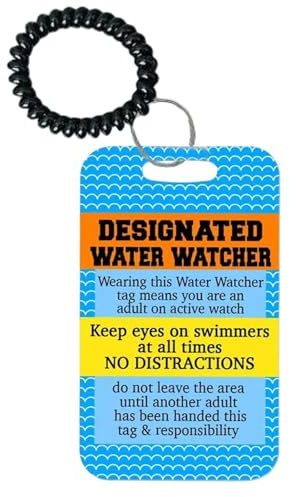 Pool-säkerhetsskylt | Badge-lista med akrylpoolregler | Creative Safety