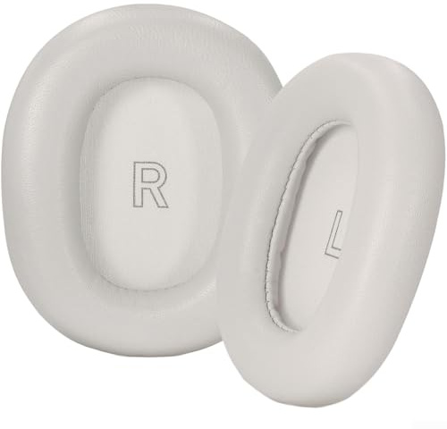 snowchecking Earpad Replacement for H95 Noise Cancelling Headphones Featuring Magnetic Attachment and Memory Foam Cushioning (H)