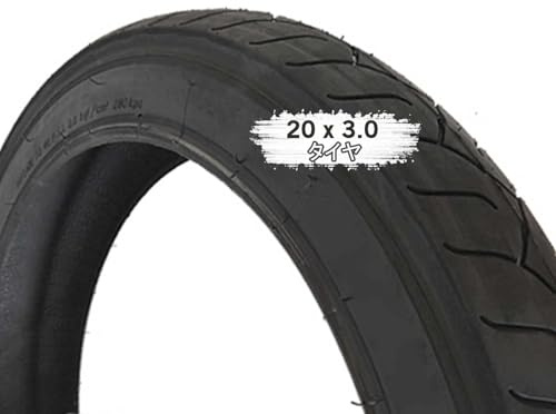 20x3.0 20 Zoll Fatbike-Reifen, 20-3.0 All-Terrain Ersatz für E-Bike Strand mit Aggressivem Profil 20 3 0 Verschleißfester Gummi 40 PSI Kompatibel mit 507