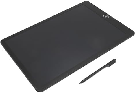 Topiky Elektronische Schreibtafel mit 16-Zoll-Augenschutzbildschirm für Zum Kritzeln und Pädagogischen Lernen (BLACK)
