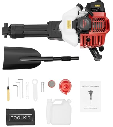 Excavatrice à essence portable à 2 temps 1900 W 52 CC