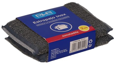 Lapa P.L.A. Russian Dome Shape Steel INOX, Pack 2 Units, Composite, Multicolour, Size 1, 30