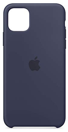 Apple Silicone Case (for iPhone 11 Pro Max) - Midnight Blue