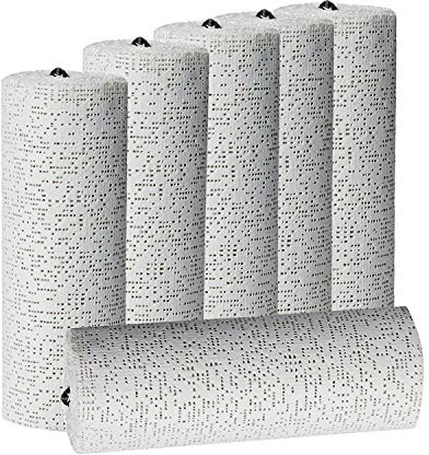 3 Ace Crafts 6 Rolls of Modroc Plaster Paris Bandage Skin Friendly Plaster for Art 15cm X 2.75m Papier Mache Modelling Kit for Mould and Casting Craft Bandage Rolls