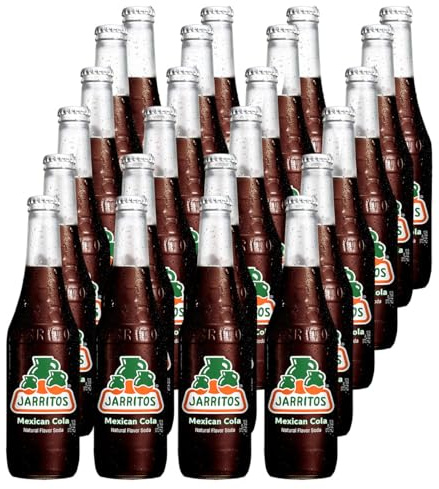 JARRITOS Mexican Cola, 24er Pack, EINWEG (24 x 370 ml)