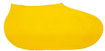 Tingley Boot Saver 6333 Disposable Shoe Covers, 100-Pair, Medium, Yellow