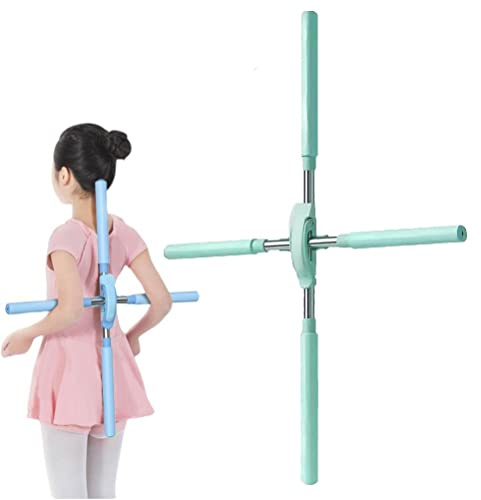 Yoga Tools, Yoga Sticks Stretching Tool, Retractable Posture Corrector for Adult and Child Back Brace Posture Corrector, Yoga Sticks Stretching for Posture Corrector,Hunchback Posture Corrector
