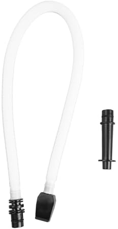 Harz Melodica Rohr 57 Cm Länge Melodica Mundstück Ersatzrohr Zubehör Musikinstrument für 32 36 37 41 Tasten
