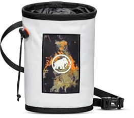 Mammut Gym Print Chalkbag weiß, Einheitsgröße