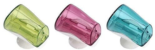 3 stücke Saugnapf Zahnbürste Zahnbürste Abdeckung Lagerung Wandhalterung Badezimmer Produkt Liefert Stand Rack einzigen Schwamm Schmuck Werkzeug, Zahnpasta Cup Cup Wraps Bad Gold Metall, Rohr Tasse