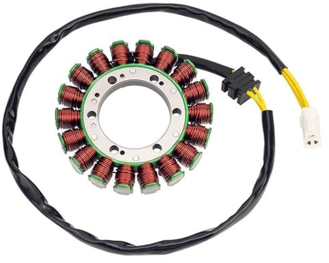 Stator Spule Zündspule Stator Für KLR650 Für KLR 650 2008 2009 2010 21003-0084 21003-0045 Motorrad Generator Stator Spule Zündung Lichtmaschine Stator