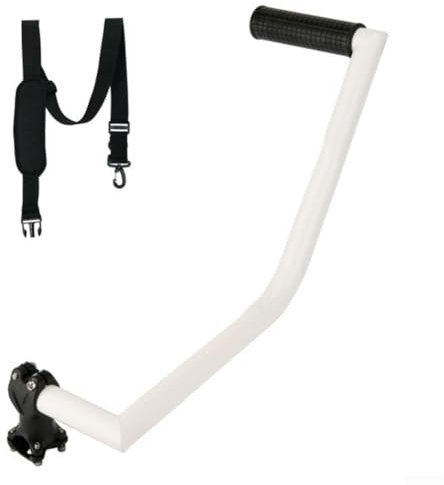 Zoegneer Ergonomischer Rasentrimmer-Griff mit verstellbarem Schultergurt reduziert die Belastung des Rückens