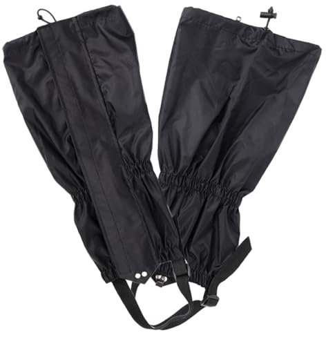 Sosoport 6stücke wasserdichte Gamaschen Für Outdoor-aktivitäten Verstellbar Leicht Und rutschfest Für Schneewandern Und Trekking Universelle Passform
