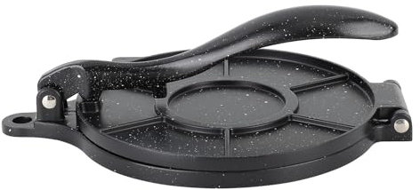 Tortilla-Maker-Presse, Aluminium-Quesadilla-Hochleistungs-Empanada-Presse, Mehl-Tortilla-Presse, Einfach zu Bedienen, Multifunktionales Werkzeug für Knödelschalen-Tortillas