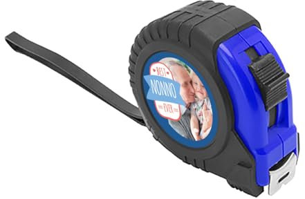 Best Nonno Ever Metro a nastro personalizzato Idea regalo Festa Dei nonni Natale Compleanno perfetto per ogni occasione nonni fai da te 5metri blu se mio nonno non può aggiustarlo nessuno può farlo