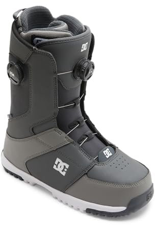 DC Shoes Herren Men's Control Boa Snowboard Boots Schuhe, Dark Shadow, 7 D