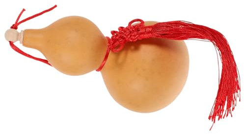 Zerodeko Statua Di Zucca Naturale Figurina Di Zucca Ornamentale Da Tavolo Decorazione Di Zucca Per La Casa