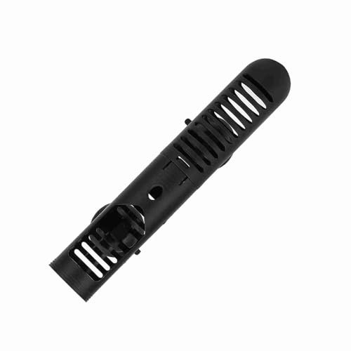 Qcwwy Aquarium Heater Protective Cover, Premium Removable Cover to Prevent Heater Breakage with Suction Cup Installation (No. 0 protective cover 18.5cm long)