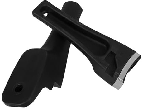 STOBAZA Pressure Cooker Handle Replacement Pair Bakelite Grip Compatible with Royalstar 28Cm Pressure Cooker Easy Install Kitchen Accessory