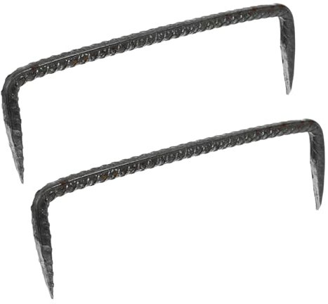 Clous de Menuiserie Robustes en Acier, Lot de 2 Pièces