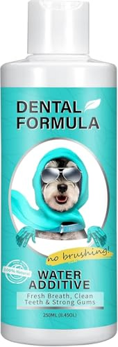 Bailey & Buddies Natural Breath Refresher, Water Additive for Dogs & Cats 250 ml