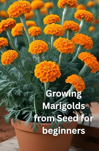 HOW TO GROW MARIGOLDS FROM SEED FOR BEGINNERS: From Tiny Seeds to Blooming Wonders: The Joy of Growing Marigolds from Scratch