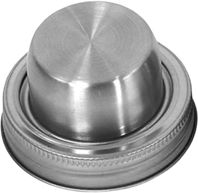 Generico Acciaio Inossidabile per Barattoli Shaker per Cocktail e Setaccio per Spezie Accessorio Versatile per Resistente