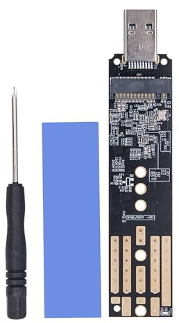 SUMMITDRAGON M.2 NVME USB3.1 TypeA Adattatori 2 M.2 SSD Scheda M.2 A USB3.1 Adattatori Per M.2 NVME PCIe M.2 SSD Scheda Convertitori Interni