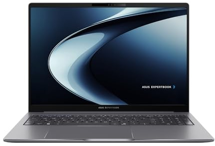 ASUS ExpertBook P3 | Misty Grey | 16 WUXGA | Core i5 13420H | RAM: 16GB | SSD: 2TB | Aluminium Gehäuse | beleuchtete Tastatur | Windows 11 Pro | Office 2024 Pro