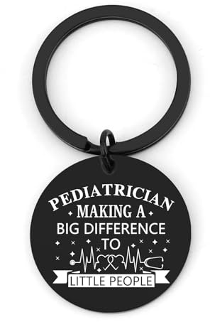 Pediatrician Gifts Pediatric Doctor Gifts Keychain Gift For Doctor Funny Pediatrician Gift Appreciation Gifts For Pediatricians Thankful Gifts Pediatric Doctors Christmas Gifts Stocking Stuffers