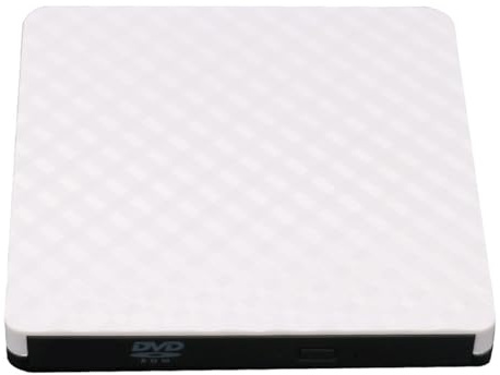 Graveur DVD RW Externe USB 3.0, Transfert Haute Vitesse, graveur CD, Lecteur Gratuit, Optique Portable for Ordinateur, PC de Bureau