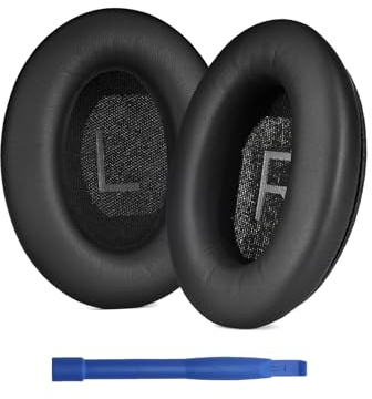 Professional Earpads Cushions for Bos-e QuietComfor-t 35 (QC35) & Quiet- Comfort- 35 II (QC35 ii) Headphones, Softer Leather, Noise Isolation Foam,Extra Durability