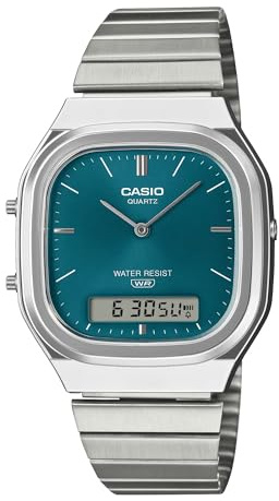 Casio Vintage Edgy AQ-240E-3AEF Unisexuhr
