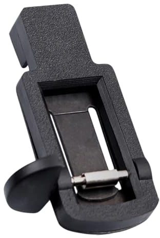 DEARMAMY Altsaxophon Riederschneider Reed Trimmer Handgefertigt Langlebig Leicht Saxophon Reed Repair Tool für Klarinette Tenorsaxophon Bühnenauftritte Zubehör