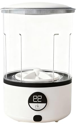 Mini Lave-Linge 2 Modes Sans Fil Rechargeable | Machine à Laver Portable Électrique Pour Maison Dortoir Camping Plein Air Séjour Hôtel Petits Vêtements Sous-Vêtements