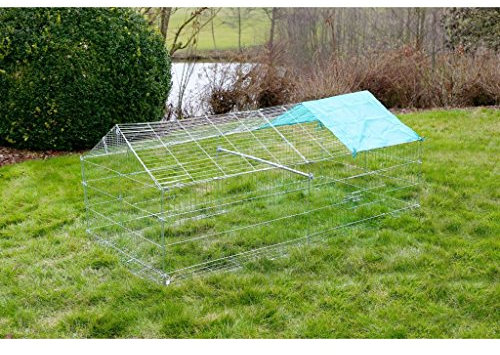 Kerbl Pet Freilaufgehege mit Ausbruch- sperre 180x90x75cm