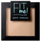 MAYBELLINE Polvo Mate y Poroso, Tono 130 Buff Beige, 9 g (Paquete de 1)