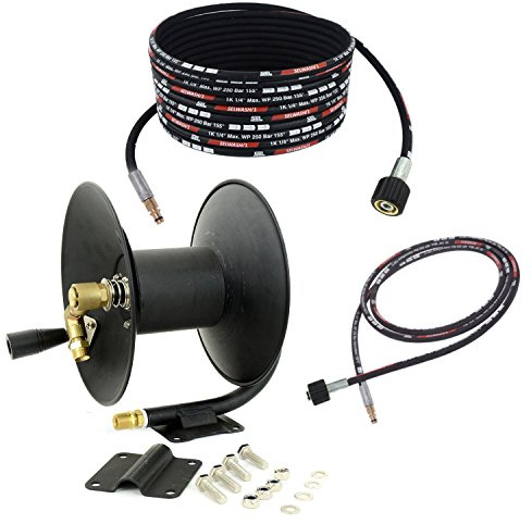 Reel with 15m Hose DN06 for Karcher Pressure Washer K Series K2-K7 + 2m Hose