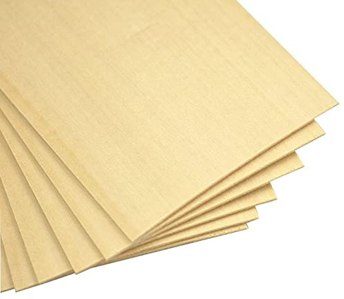 ELErc Balsa Wood Bundle AAA+ Balsa Wood Sheet Special for RC Airplane and Boat Model Making DIY Pieces 500mm(long) 100(wide) mm and Thickness 3.0mm (3 * 100 * 500mm)