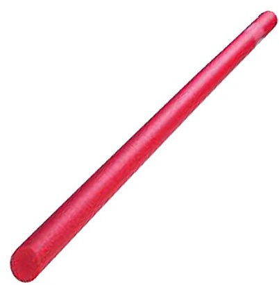 EXPLORER Poolnudel Schwimmnudel 160x7 cm aus PU-Schaum (1 St?ck, Rot)
