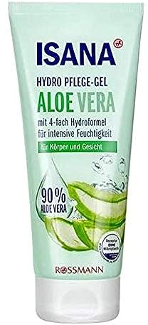 Hydro Pflege-Gel Aloe Vera - Pflegecreme für Körper und Gesicht mit Aloe Vera - Für intensie Feuchtigkeit - 200 ml
